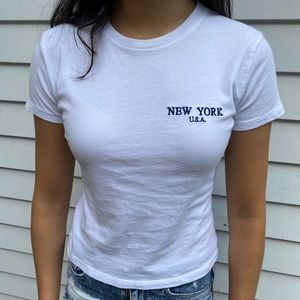Brandy Melville New York Tee